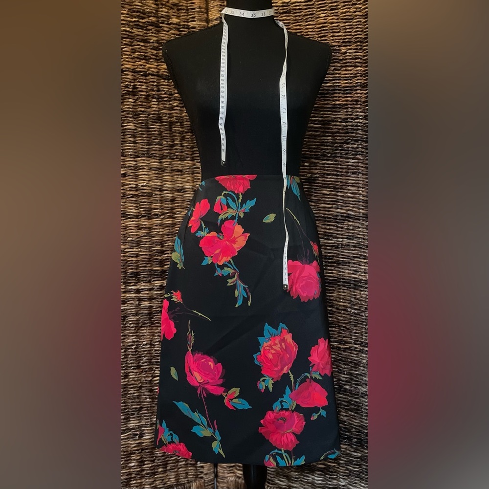 Express stretch high waist skirt